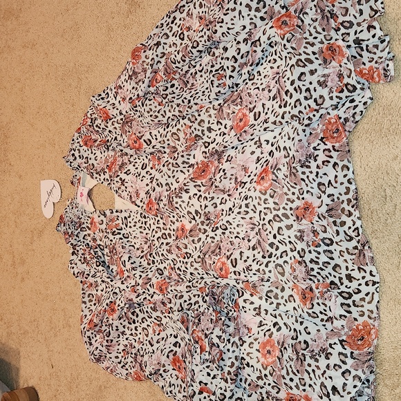 BUDDY LOVE JASMINE TUNIC DRESS - EVERGLADE - Picture 6 of 8